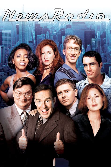 NewsRadio, Uma Sátira Hilária Sobre o Mundo do Rádio com um Elenco Inesquecível!